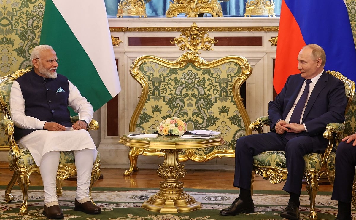 மோடி - புதின்